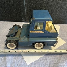 Structo Turbine 1966 Toy Tractor Cab Restoration/Project