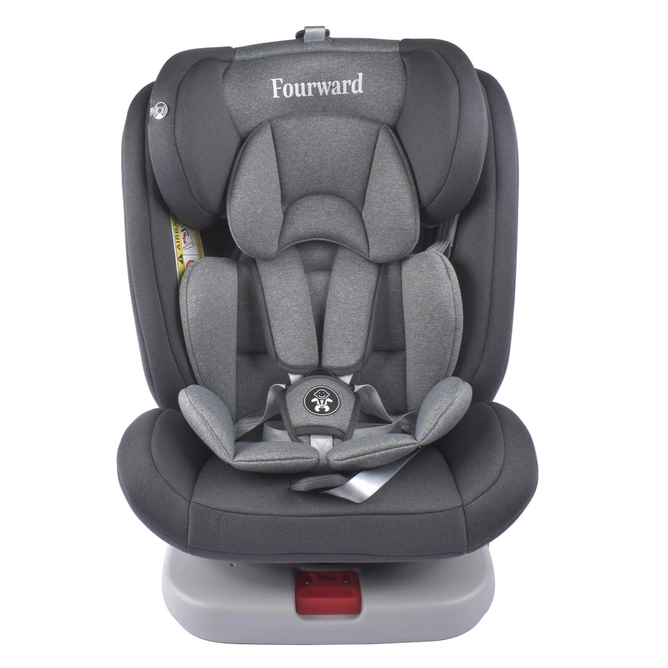 Kinderautositz 360° Drehbar ISOFIX 40-150cm 0-36 kg Vorder-und Rückseite 0-12 - Bild 3 von 4