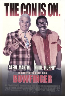 Bowfinger (1999)_0 Film Filmplakat Leinwand ikonisches Design
