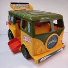 Vintage 1989 Teenage Mutant Ninja Turtles TMNT Party Wagon Van Bus NOT COMPLETE