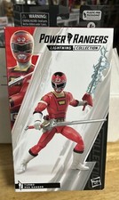 Power Rangers Lightning Collection Turbo Red Ranger 6  Collectible Action Figure