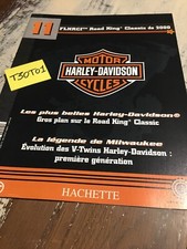 fascicule 11 Harley Davidson FLHRCI Road King Classic 2000 , Hachette