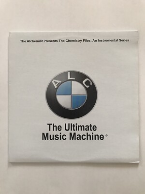 洋楽 The Alchemist The Ultimate Music Machine s-l400.jpg