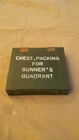 Box for AMERICAN ARTILLERY DIAL - WW2 - 2GM (^N)