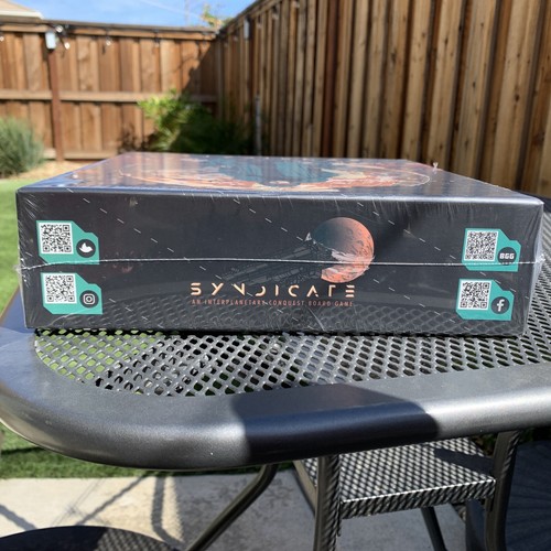 Syndicate An Interplanetary Conquest Board Game REDUX Lmtd Edition PDU Games NEW - Picture 3 of 8