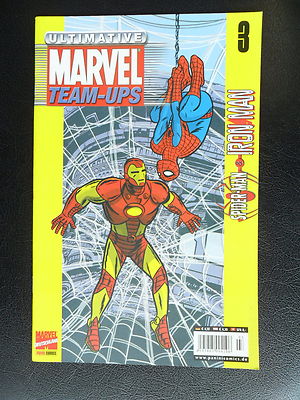 1x Comic: Ultimate Marvel Team-Ups 3: Spider-Man & Iron Man | sehr gut