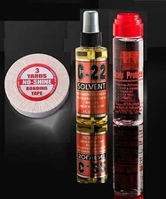 NO SHINE TAPE 3/4 X 3+ SCALP PROTECTOR+ C-22 SOLVENT