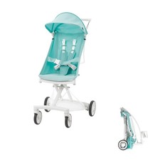 volur Roamer Ultra Lightweight Stroller, Compact One-Hand Self-Standing Fold