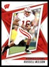Russell Wilson 2022 Panini Chronicles Draft Picks #22 Wisconsin Badgers NFL READ