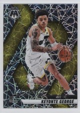 2024-25 Panini Mosaic Premium Prizm Keyonte George #116 16wc
