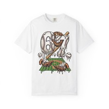 Funny 6 7 Baseball Shirt Youth Baseball Game Day Tee