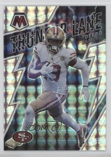 2022 Panini Mosaic Thunder Lane Mosaic Prizm Deebo Samuel #TL-12 0o3x