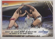 2019 Topps WWE Summerslam Silver 6/25 Rusev Daniel Bryan #67 02s2