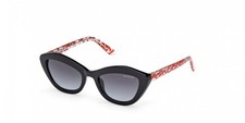 Guess GU00229 Shiny black 47/18/130 GIRL Sunglasses