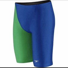 Speedo Fastskin LZR RACER ELITE 2 Male Hi High Waisted Jammer 28 NEW 1