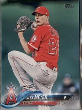 Alex Meyer 2018 Topps Los Angeles Angels #548