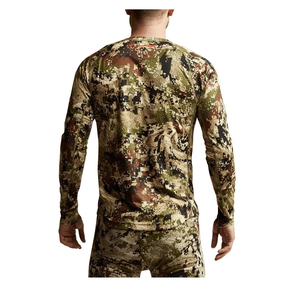 Sitka Core Lightweight Crew L/S T-Shirt Optifade Subalpine - Image 2 of 4