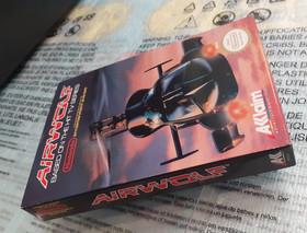 Airwolf Nintendo Nes NTSC/Usa Nuovo Originale 100%