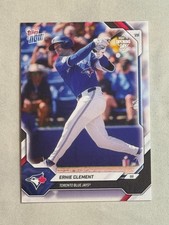 2026 Topps Now Road to Opening Day Ernie Clement #OD-48 Blue Jays