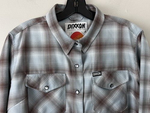 Dixxon Flannel Woman’s Lot of 3 LRG Roughneck The Brownells Six Gun Dawn Patrol - Bild 18 von 23