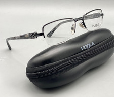 Vogue VO 3813 B 352 - Women Eyeglasses -51-17-135mm- STEEL- Original w Case