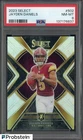2023 Panini Select XRC Silver Prizm #502 Jayden Daniels RC Rookie PSA 8 NM-MT