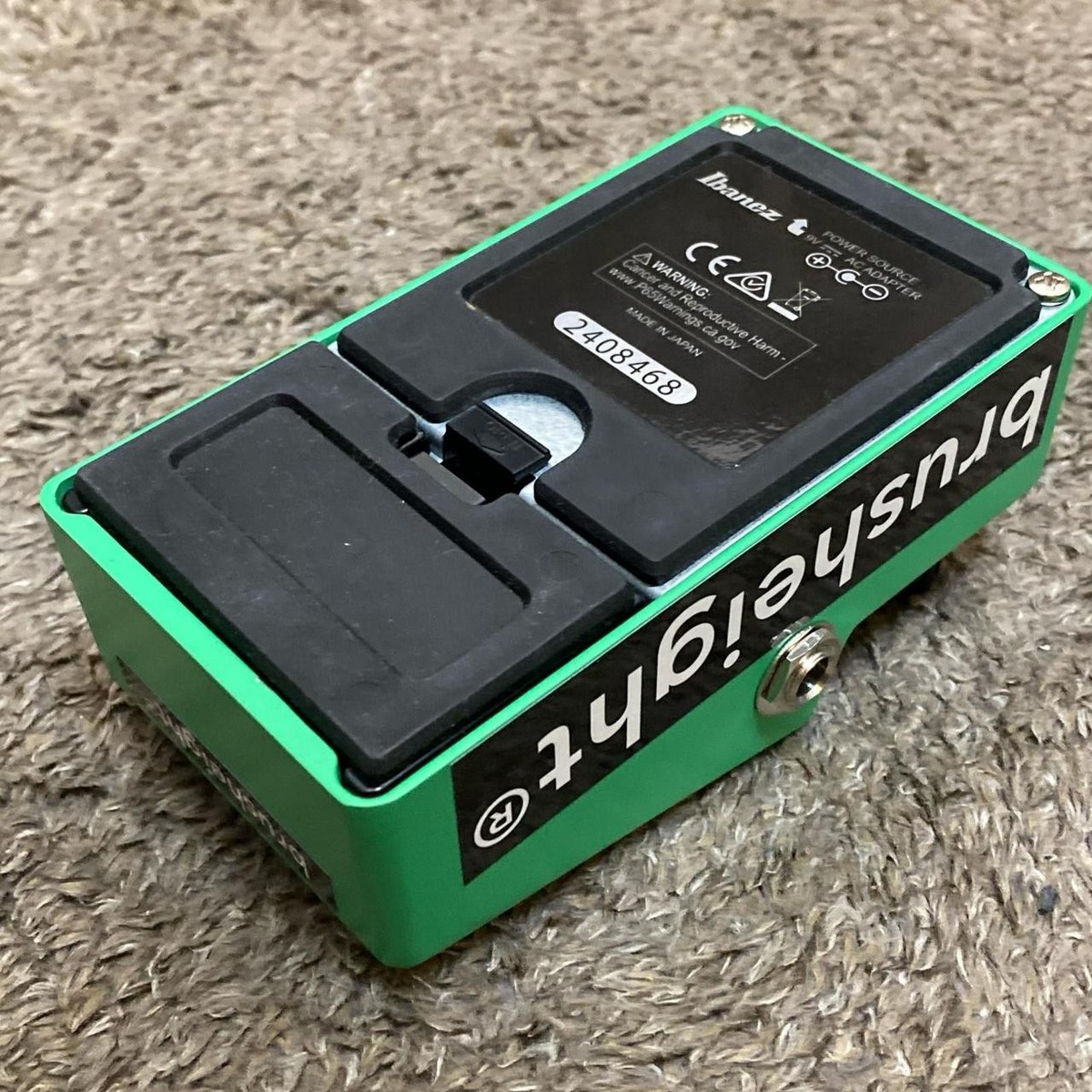 Brush Eight Ibanez Tube Scremer TS808 