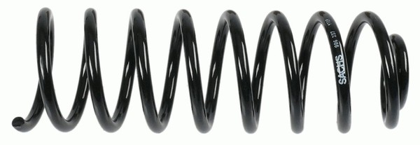 Sachs 996 337 Fahrwerksfeder For Seat VW-image