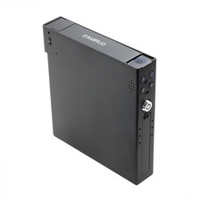 EAMIRUO Car Gun Safe - Quick Access Vehicle Handgun Safe with Fingerprint & K...