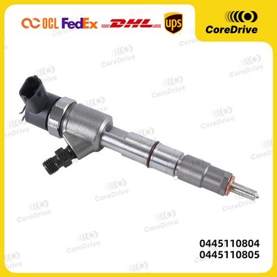 NEW Fuel Injector 0445110804 0445-110-804 0445110805 Compatible JMC QlLlNG T7