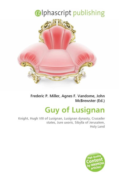 Frederic P. Miller (U. A.) | Guy Of Lusignan | Taschenbuch | Englisch (2026)-image