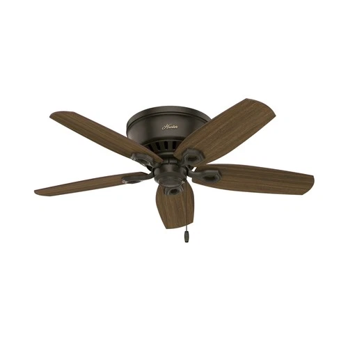 Hunter 42 inch Indoor Ceiling Fan with LED Lights - Bronze Ceiling Fan with P... - Picture 11 of 12