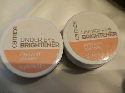 2X Catrice Under Eye Brightener Conceal & Brighten Dark Circles 010 Light Rose