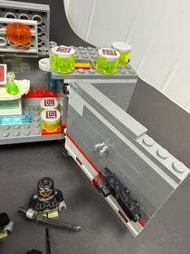 Lego 79116 Teenage Mutant Ninja Turtles INCOMPLETE w/ 6 Minis + BONUS *READ*