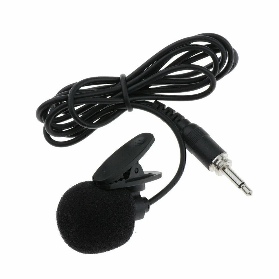 Externe Mikrofon Microphone Mic Für Autoradio Navigation PC HD dvd ESSGOO 3.5 MM - Bild 2 von 4