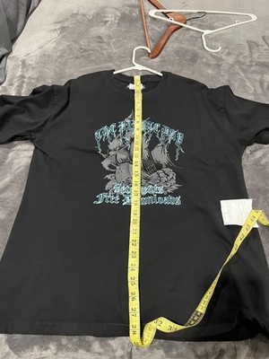 Vetements Unisex The Pirate Bay T-Shirt Black FREE DOWNLOADS