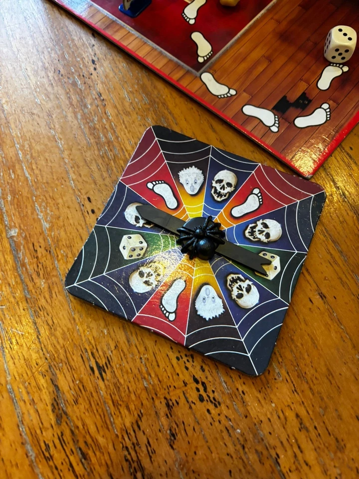 MB Games Ghost Castle Board Game 1985 Halloween Vintage Original Complete - Image 3 of 4