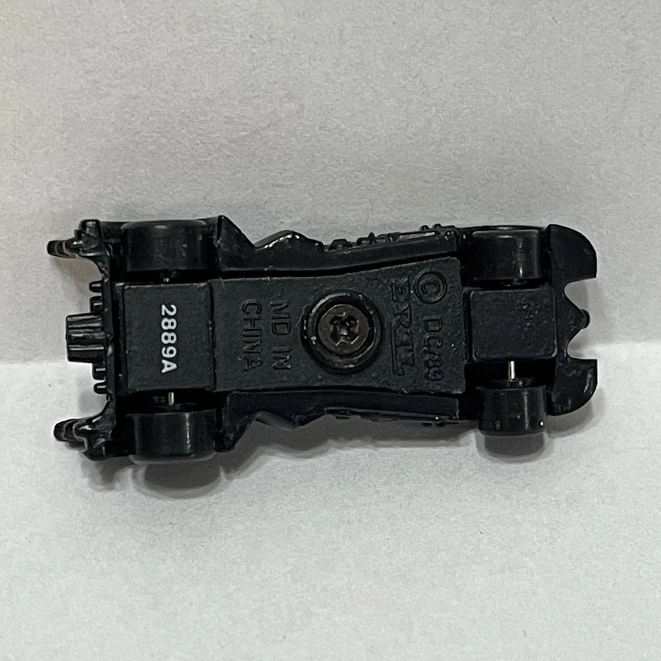 Micro Machines Batman Movie Batmobile and Joker van Vintage 1989 DC Comics - Image 4 of 4