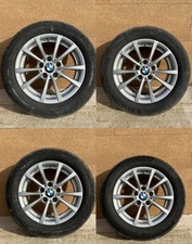 4x BMW Alufelgen 390 F30 F31 F36 16 Zoll RDKS 6796236 Winterreifen Continental