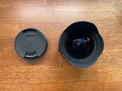 Sigma 8-16mm F4.5-5.6 DC HSM Lends for Canon EF-S #0002