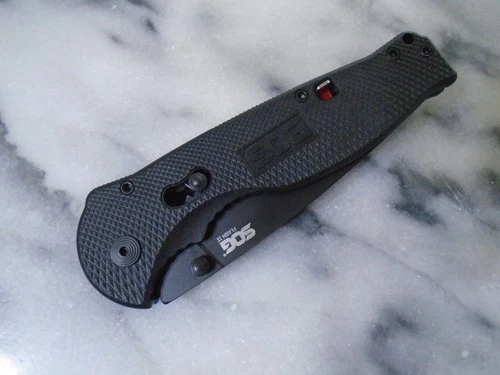 SOG Flash II Assisted Open Pocket Knife Arc Lock Folder Aus-8 TFSA-98-42-102 New image 10