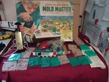 Vintage 1963 Kenner's Electric Mold Master Original Box WORKS