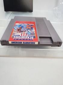 *VTG* American Gladiators (Nintendo Entertainment System, 1993) NES w/Dust Cover