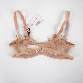 Agent Provocateur Jayce Lace Bra & Brief In Praline (Set of 2) - W Size 36B & 5