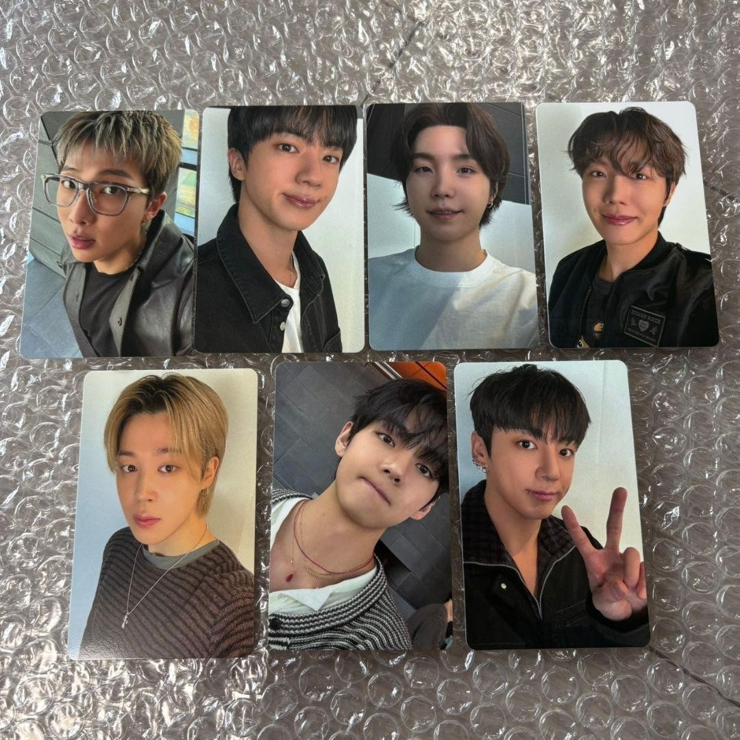 BTS ARIRANG WEVERSE Japan photocard Trading Card complete | eBay