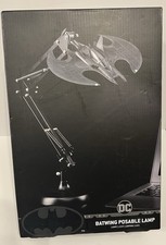 Batwing Posable Lamp Dc Comics Batman 1989 Style Rare Led Collectible Batwing Posable Lamp Dc Comics Batman 1989 Style Rare Led Collectible