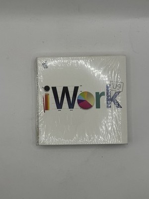 Apple iWork '09 Retail V9.0.3 MB942Z/A Full Retail Version for Mac