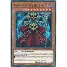 MP25-EN218 Cosmo Queen the Queen of Prayers : Ultra Rare : 1st Edition : YuGiOh