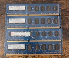 Mixed Brands 8GB Lot of 4 X 2GB 2Rx8 PC3-8500...