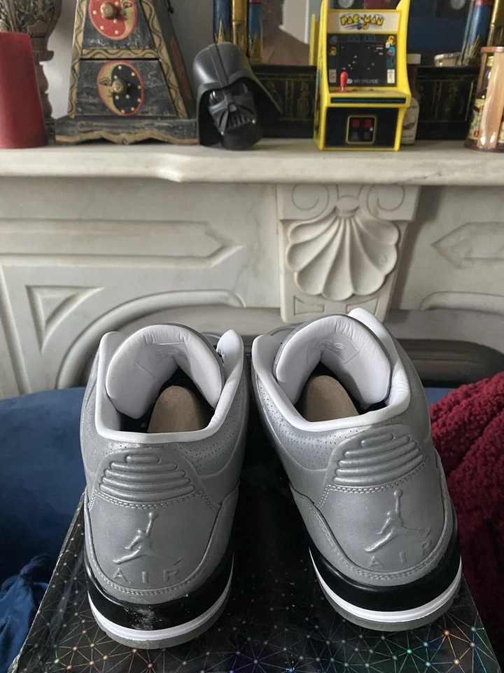 Size 10 - Air Jordan 3 5Lab3 Reflective Silver - Image 2 of 4